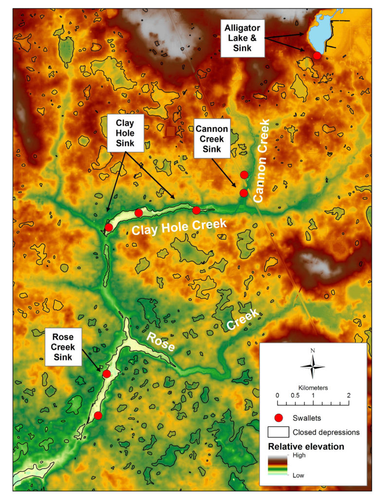 Hydrogeological Phenomenon - Beloved Blue River